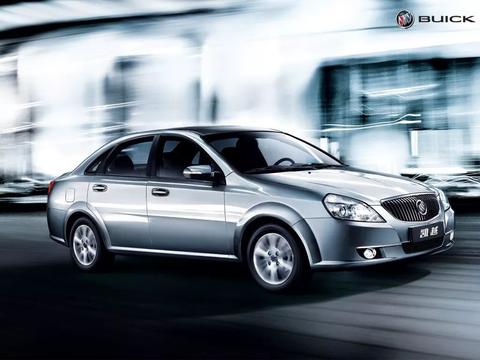 别让英朗太孤单 别克凯越即将复产有望10万内起售