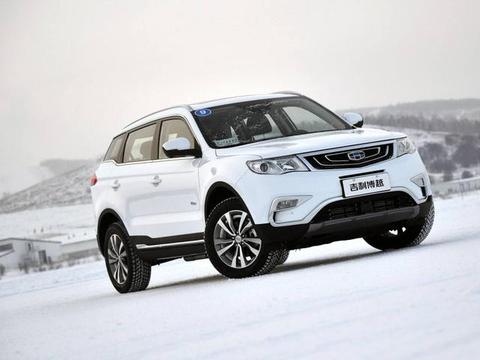 吉利博越销量不比大众途观差，你相信吗？