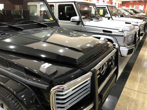 18款奔驰G500最新优惠 真正的越野神车 越野之王  梦想神车