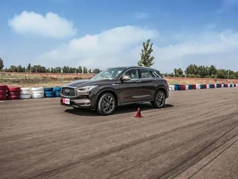 实力搅局 全新英菲尼迪QX50测试报告