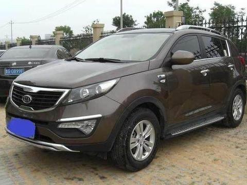 17万SUV，现只要5万块，车主要去买路虎星脉，城市越野很棒