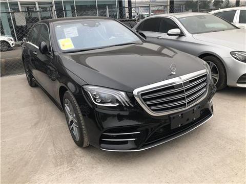 18款奔驰s450L加长版升级版梅赛德斯经典传承气势非凡