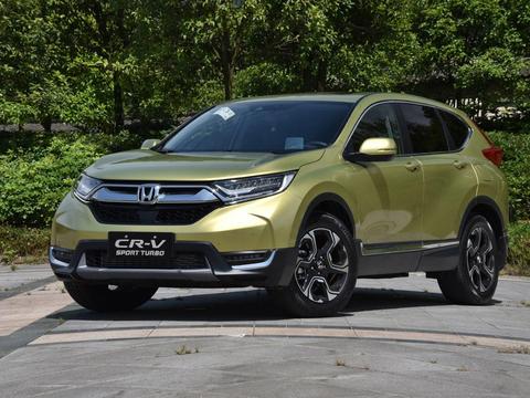 东风本田召回13万辆CR-V