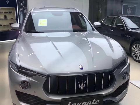 18款玛莎拉蒂莱万特内饰极其奢华铂金效果金属件