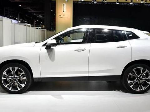 长城终于要翻身，新车颜值不输卡宴，漂亮的不像实力派，H6凉了