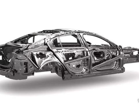 轻量化就一定是上铝合金？这些方法更有效，美国车比日本车更狠