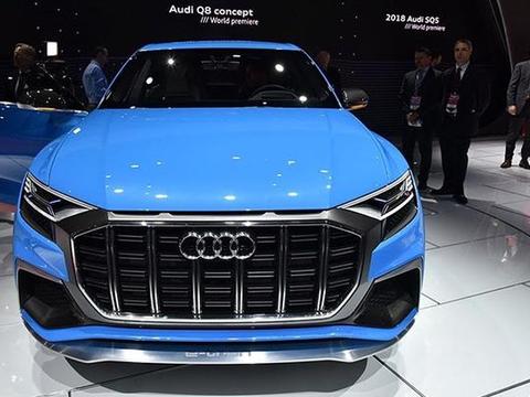 奥迪推平价版蛮牛Urus，奔驰GLS得抓紧换代了