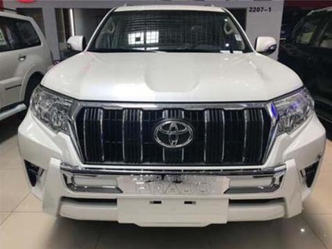 18款丰田普拉多4000中东版展现SUV的野性