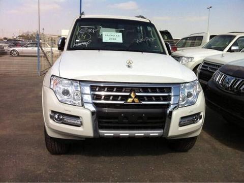 18款三菱帕杰罗v97娱乐性的越野车