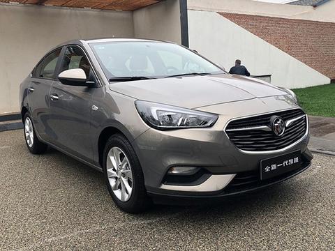 年内正式上市 全新别克凯越正式亮相