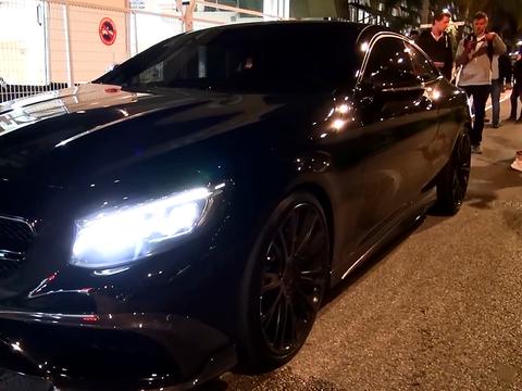 路边看到一台奔驰，车标是B，懂车网友：能买3台奔驰S600