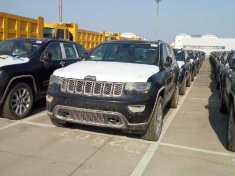 17款大切诺基3.6，吉普车鼻祖傲世归来