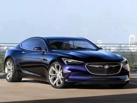 别克Avista采用MRC主动电磁感应悬挂，外观很美