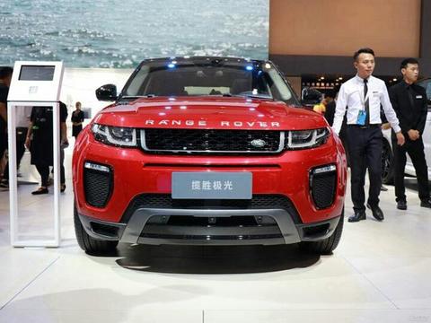 2018款路虎揽胜极光让油门踏板的响应更加迅猛