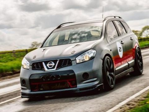 什么？什么？GT-R立功了，地表最强SUV竟然是辆逍客