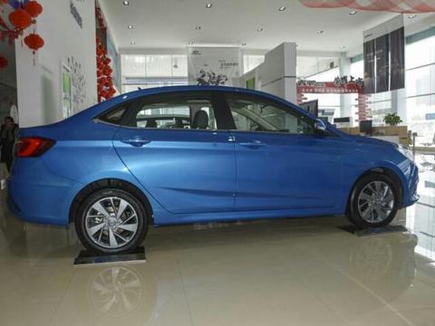 逸动DT颇有纺锤体的设计感