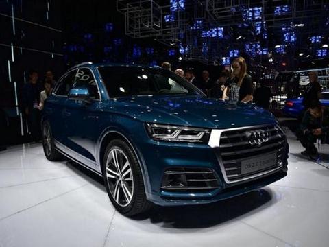 奥迪终于发飙！新车比途昂漂亮，卡宴看了都羡慕，宝马X3要凉了