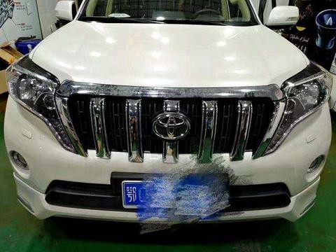 丰田普拉多汽车升级改装德国黄金声学音响 -西宁丽声汽车音响改装