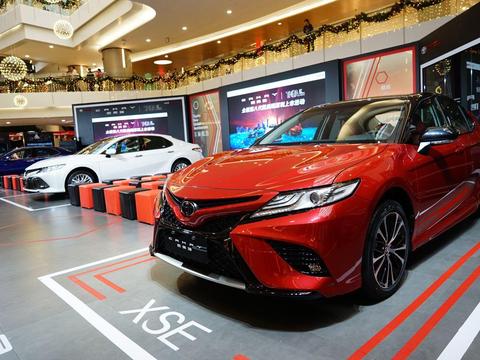 “整容” 第八代凯美瑞12月份销量还没雅阁和天籁的零头多