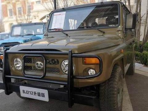 最有情怀的国产车, 造型酷似牧马人, 不足7万越野性能一流