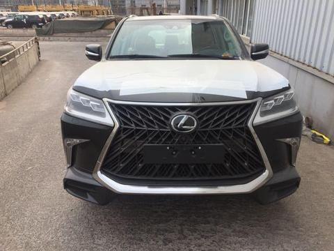 18款雷克萨斯LX570中东版在尊崇气息之上平添一分动感魅力