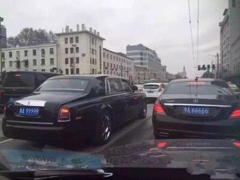 豫A99999，20年前挂桑塔纳，12年前挂奔驰S级如今挂郑州最贵豪车