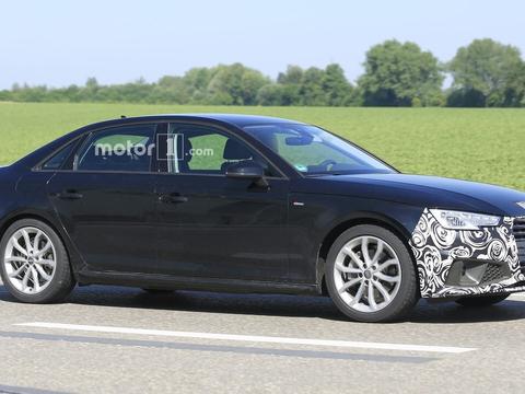 奥迪A4迎来中期改款，以应对奔驰新C级宝马新3系