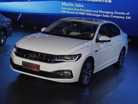 一汽-大众全新一代宝来下线