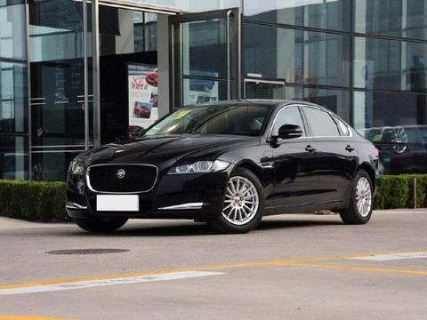 这款流着英国古典血液的捷豹XFL。车尾多了两个汉字，降价没人买