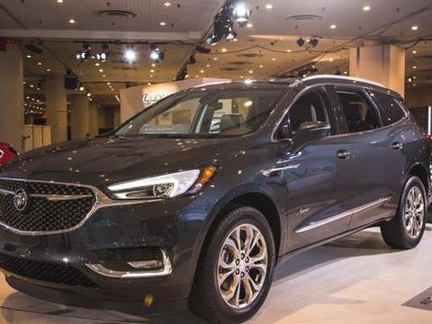 这台别克昂科雷，定位比昂科威更高！