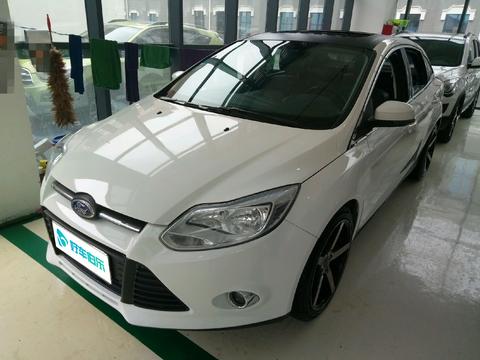 好车伯乐二手车检测：福特福克斯