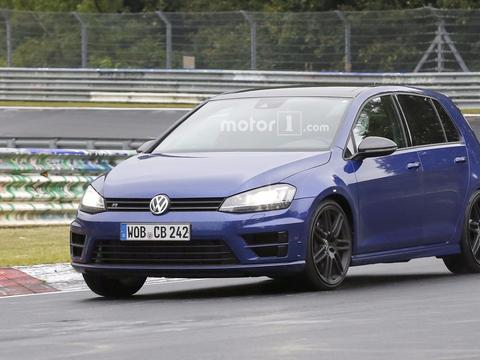 大众史上最快高尔夫即将诞生！将和奔驰AMG A45有的一比
