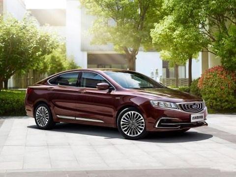 补贴后售13.68-19.98万，高颜值混动中型车博瑞GE上市