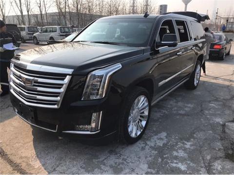 18款凯迪拉克凯雷德六月加长不加价 顶级商务车型过目难忘