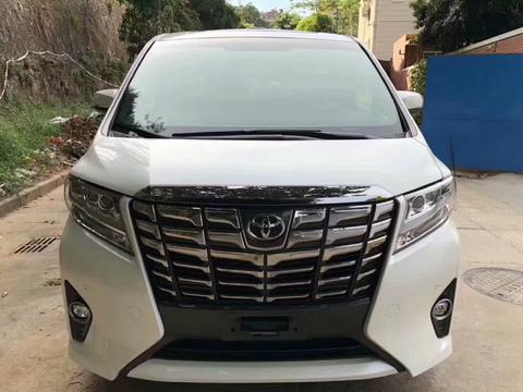 纯2017年全新，欧版，丰田阿尔法，3，5