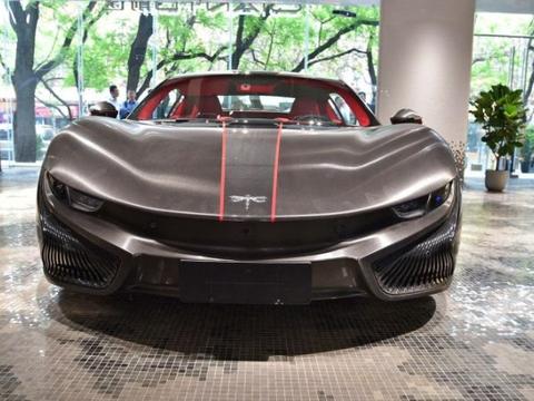 始于颜值！国产电动超跑霸气来袭，造型堪比法拉利！