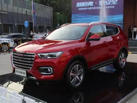 配置升级，内饰升级，哈弗H6新款上市