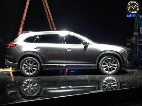 售价仅25万起步，尺寸和奔驰GLE不分上下，马自达CX-9来了！