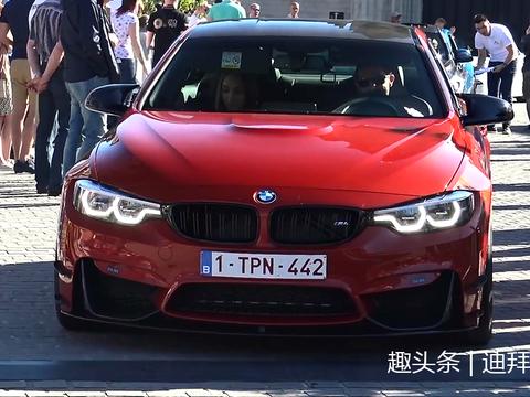 宝马M系举办车友会，却被一台“外来”跑车抢镜，全球就500台