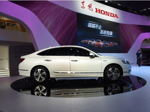 比雅阁更高级，本田中级车最得力之作，迈腾看傻眼