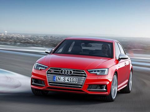 3.0T大V6，4.7秒破百，不到50万，奥迪S4亮相深港澳车展