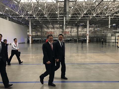 重塑宝来全新形象 揭秘一汽-大众华东基地的电动战略