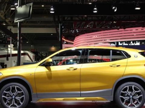 进口宝马X2要来了，前驱平台主打1.5T，比X1贵三万能火么