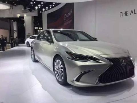 第7代雷克萨斯ES，独特的内饰设计，体现高水准！