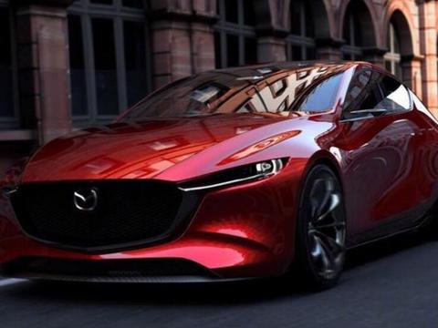 2019款昂克赛拉有望洛杉矶车展登场，三种动力可以选择