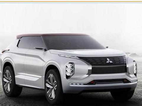 新车比路虎还漂亮，三菱终于发飙了！四轮驱动油耗1.9，不足20万