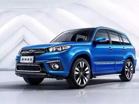 新款瑞虎3上市，尺寸大，配置多，颜值高，5.99万就能开走！