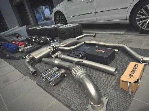 当大众CC走上改装之路，就像换了辆车，威风十足的跑车范儿！