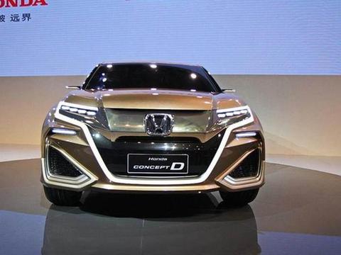 本田终于爆发！新车颜值吊打卡宴，配七座仅22万 档次碾压奥迪Q5