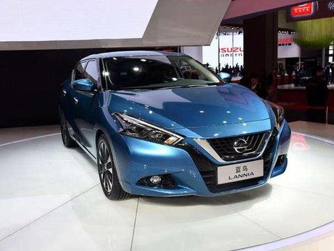 日产LANNIA 蓝鸟潮音版上市，售10.84万起，老款也可音响升级